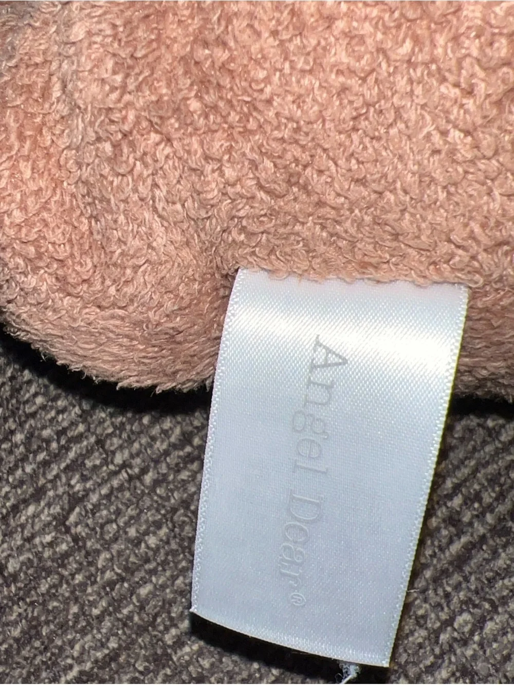Angel dear Monkey curved plush pillow pal